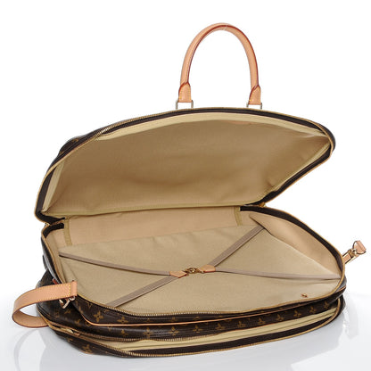 Louis Vuitton Monogram Alize 2 Compartment Luggage Travel Bag 6 of 7