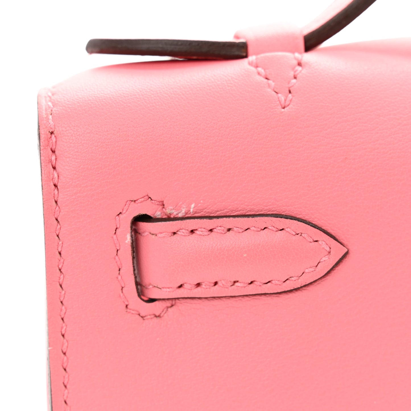 Swift Kelly Pochette Clutch Rose Azalee