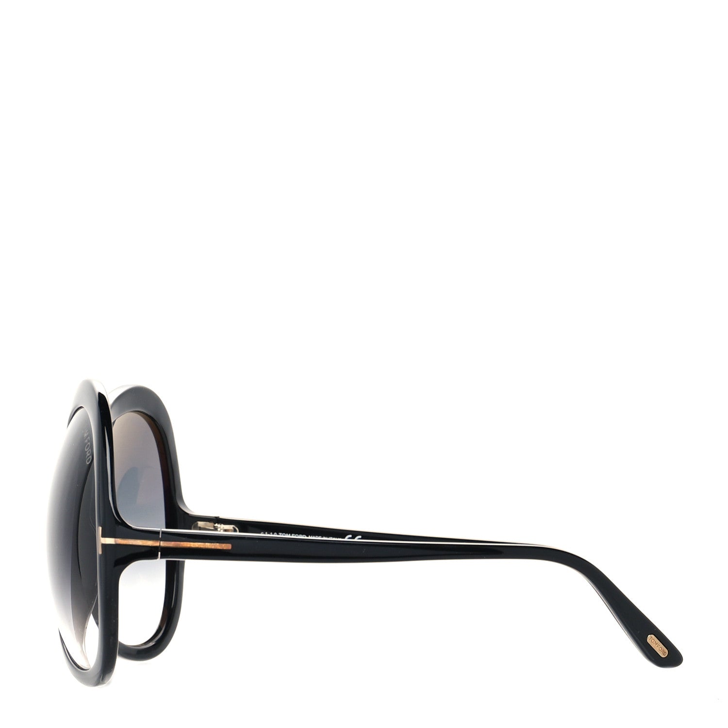 Tom Ford Acetate Rose Sunglasses TF765 Black 3 of 8