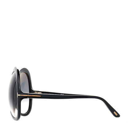 Tom Ford Acetate Rose Sunglasses TF765 Black 3 of 8