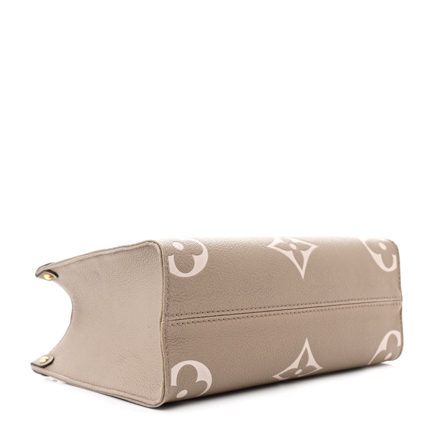 Louis Vuitton Empreinte Monogram Giant Onthego PM Tourterelle Creme 4 of 14