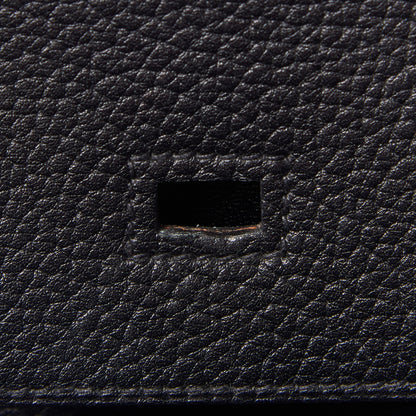 Hermes Fjord Birkin 35 Black 21 of 31