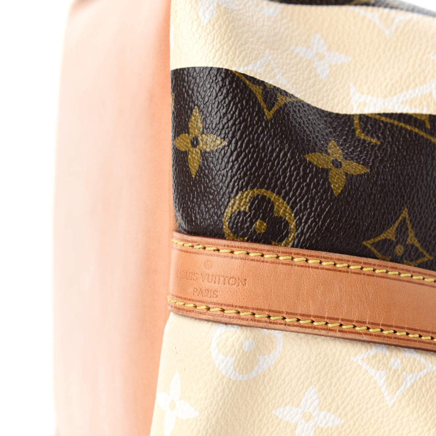 Monogram Rayures Petit Noe