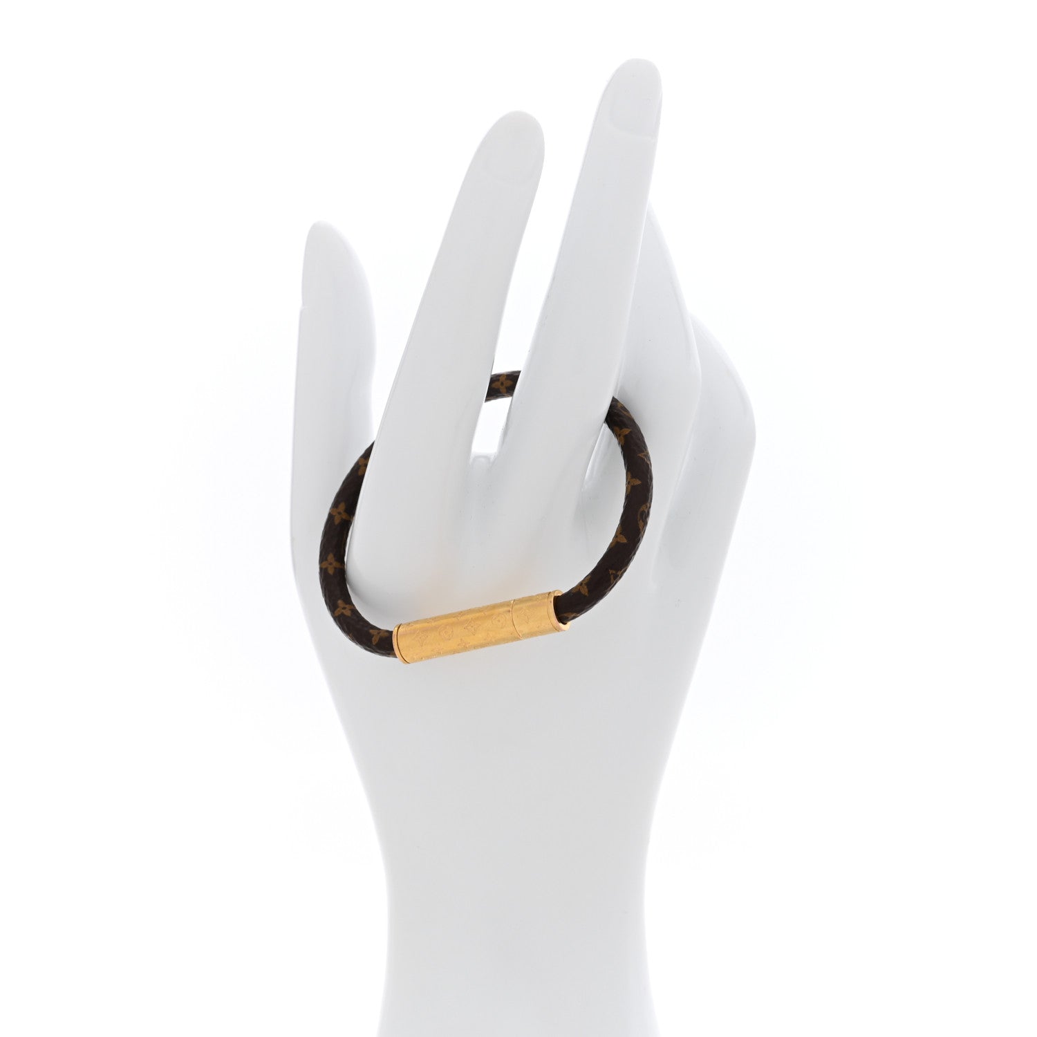 Louis Vuitton Monogram Confidential Bracelet 2 of 5