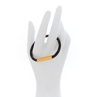 Louis Vuitton Monogram Confidential Bracelet 2 of 5