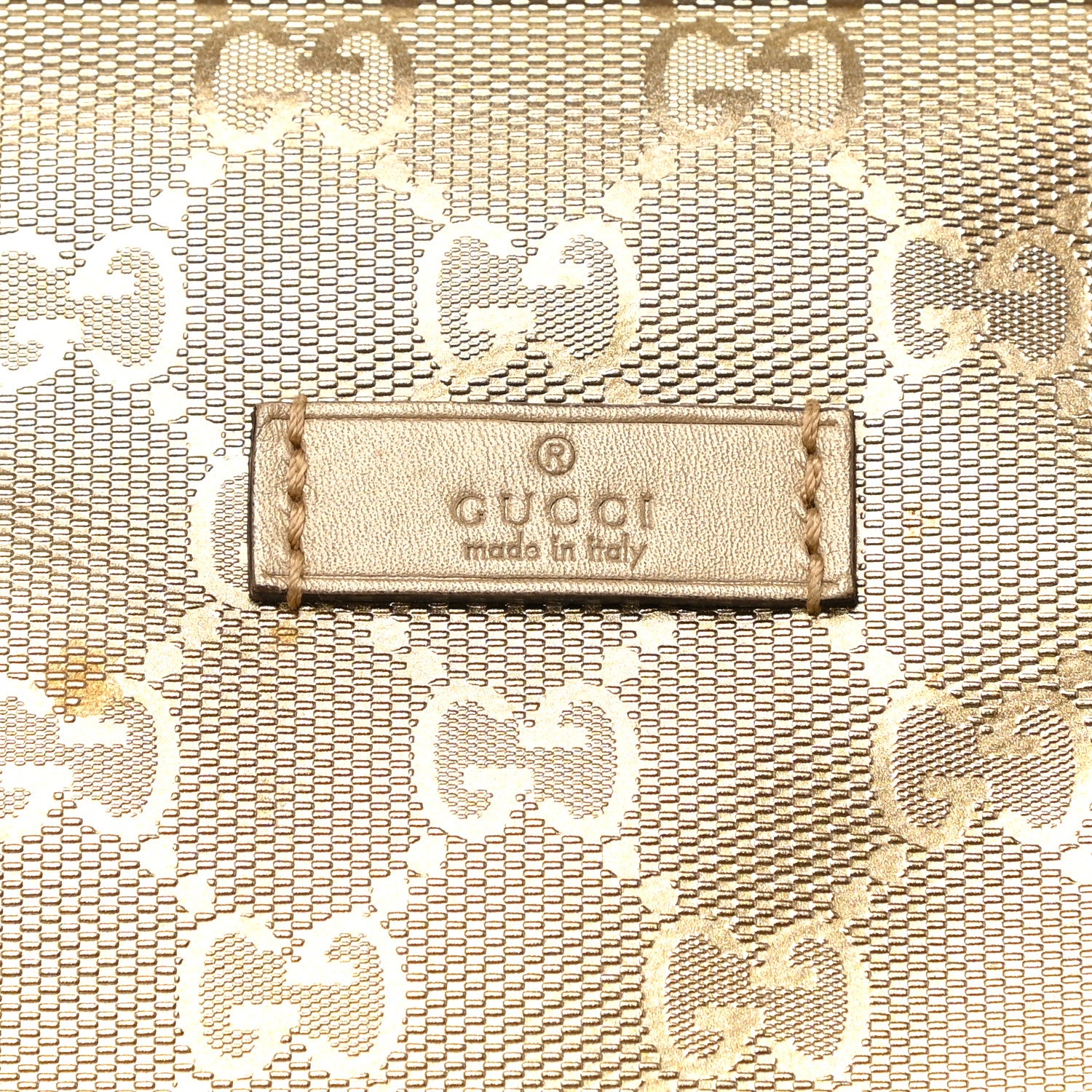 Gucci Imprime Monogram Medium Joy Boston Champagne 16 of 26