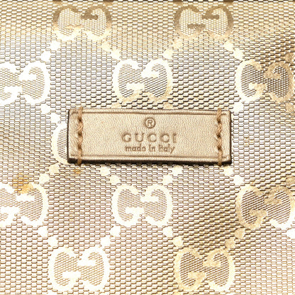 Gucci Imprime Monogram Medium Joy Boston Champagne 16 of 26