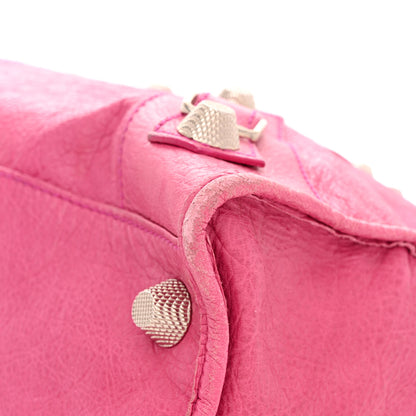 Balenciaga Agneau Giant 21 Silver Hardware Work Cyclamen Fucsia 14 of 14