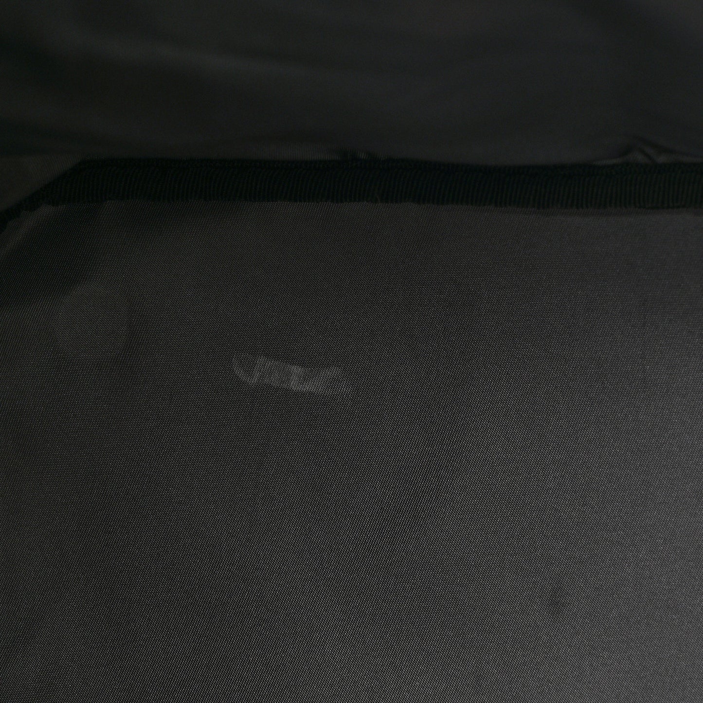 Suede FF Large Drawstring Tote Grey