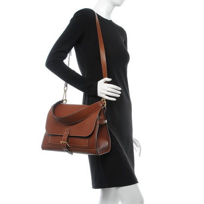 Mulberry Natural Leather Small Chiltern Satchel Oak 3 of 7