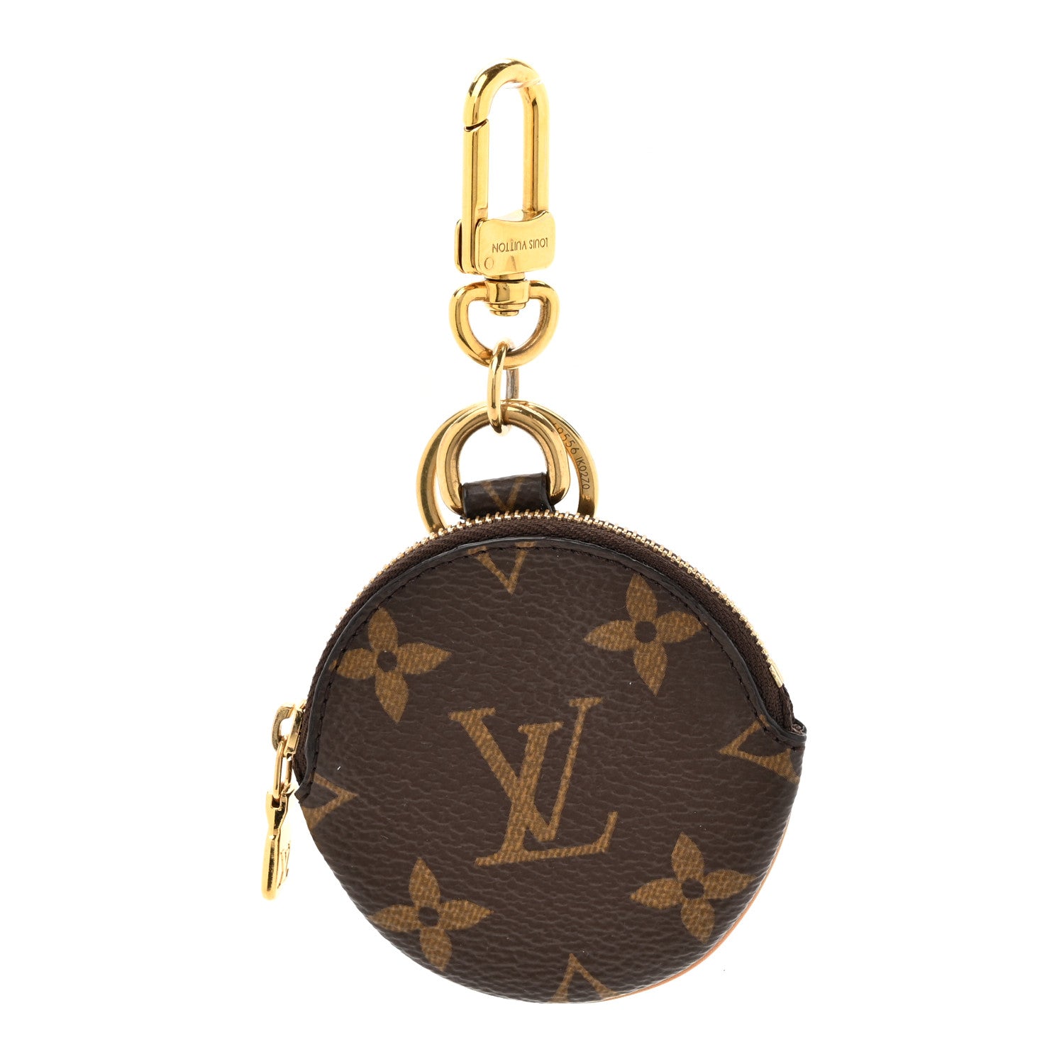 Louis Vuitton Monogram Multi Pochette Accessories Round Coin Purse 1 of 5