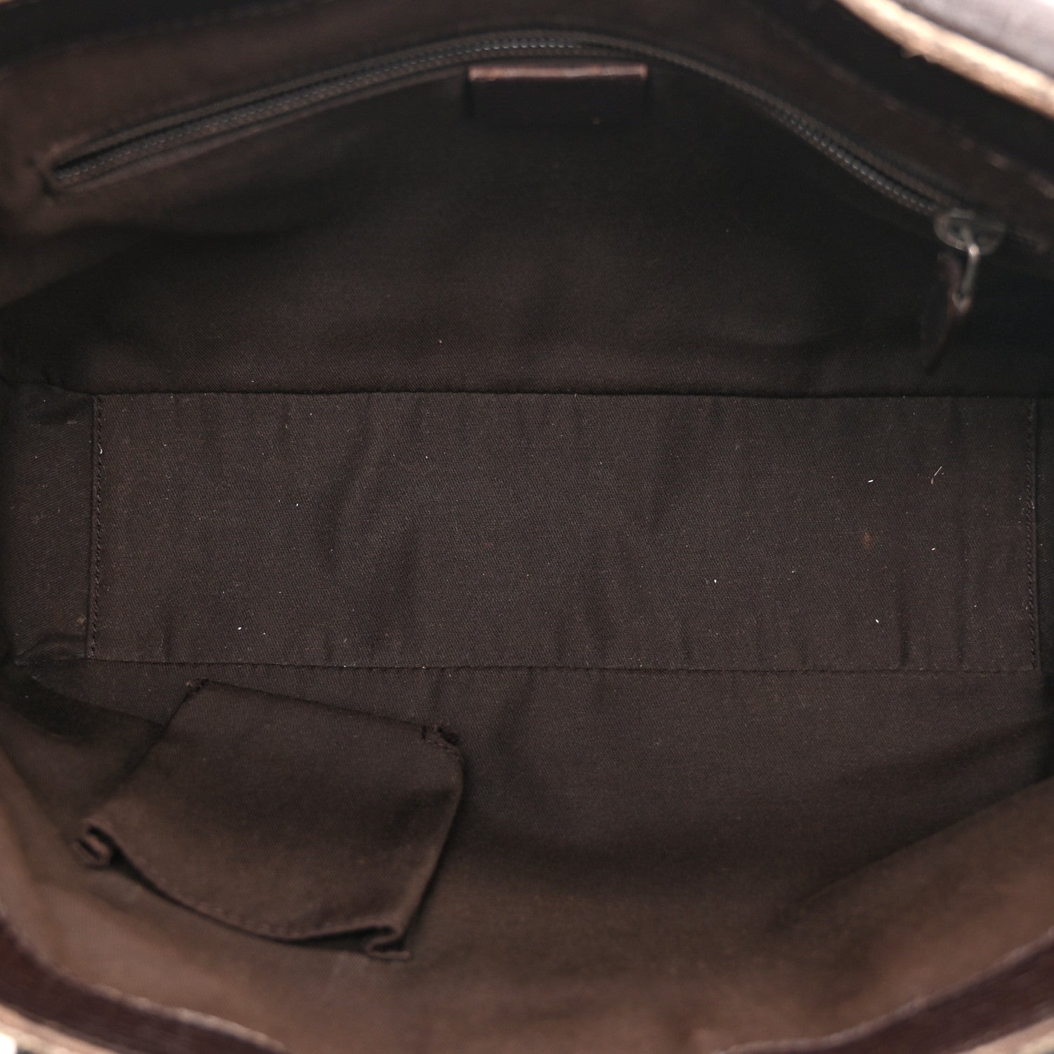 Gucci GG Plus Monogram Small Tote Dark Brown 5 of 10