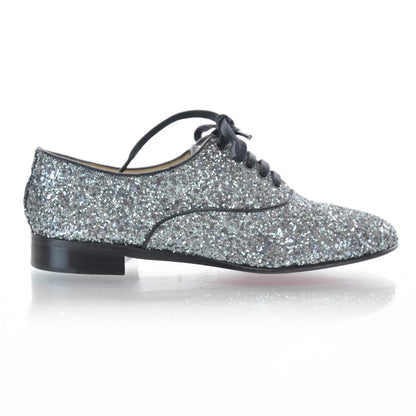Christian Louboutin Glitter Fred Oxfords 37 6 of 7