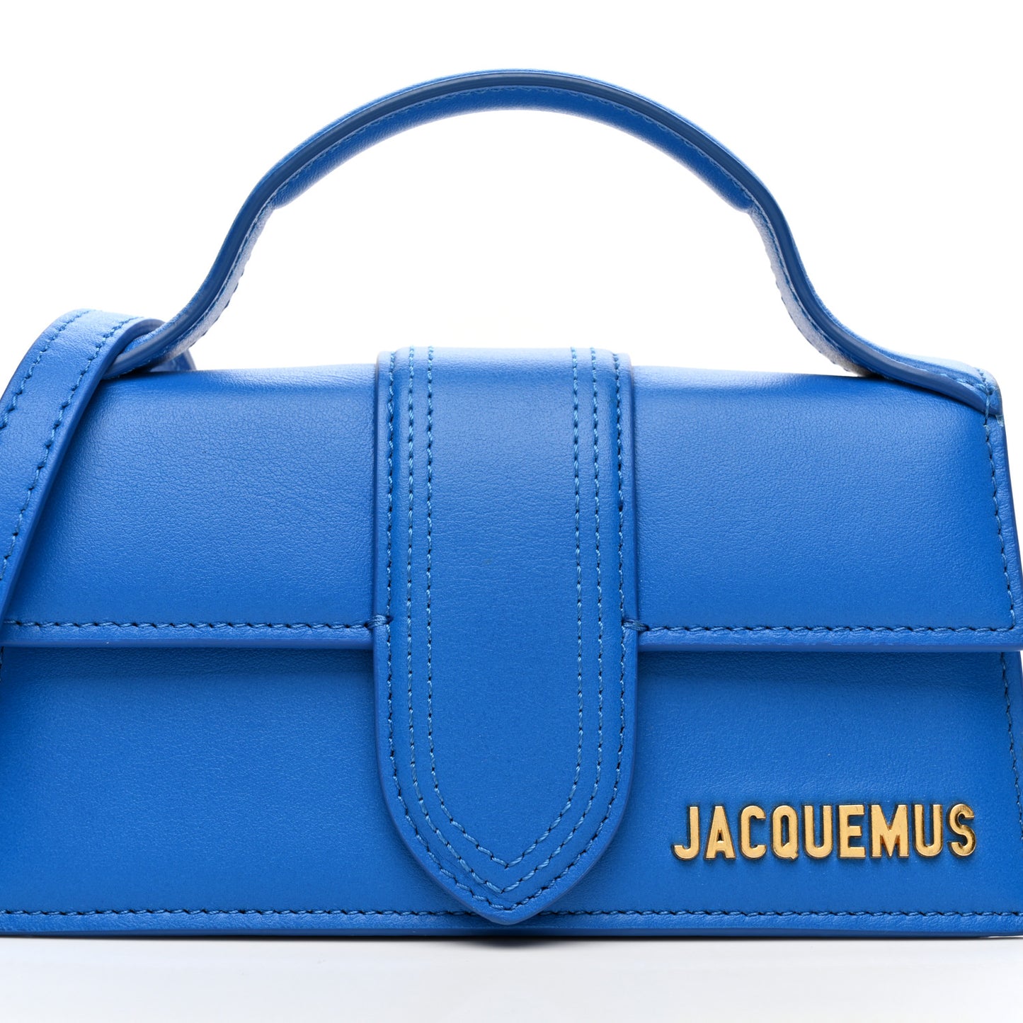Smooth Calfskin Le Bambino Blue