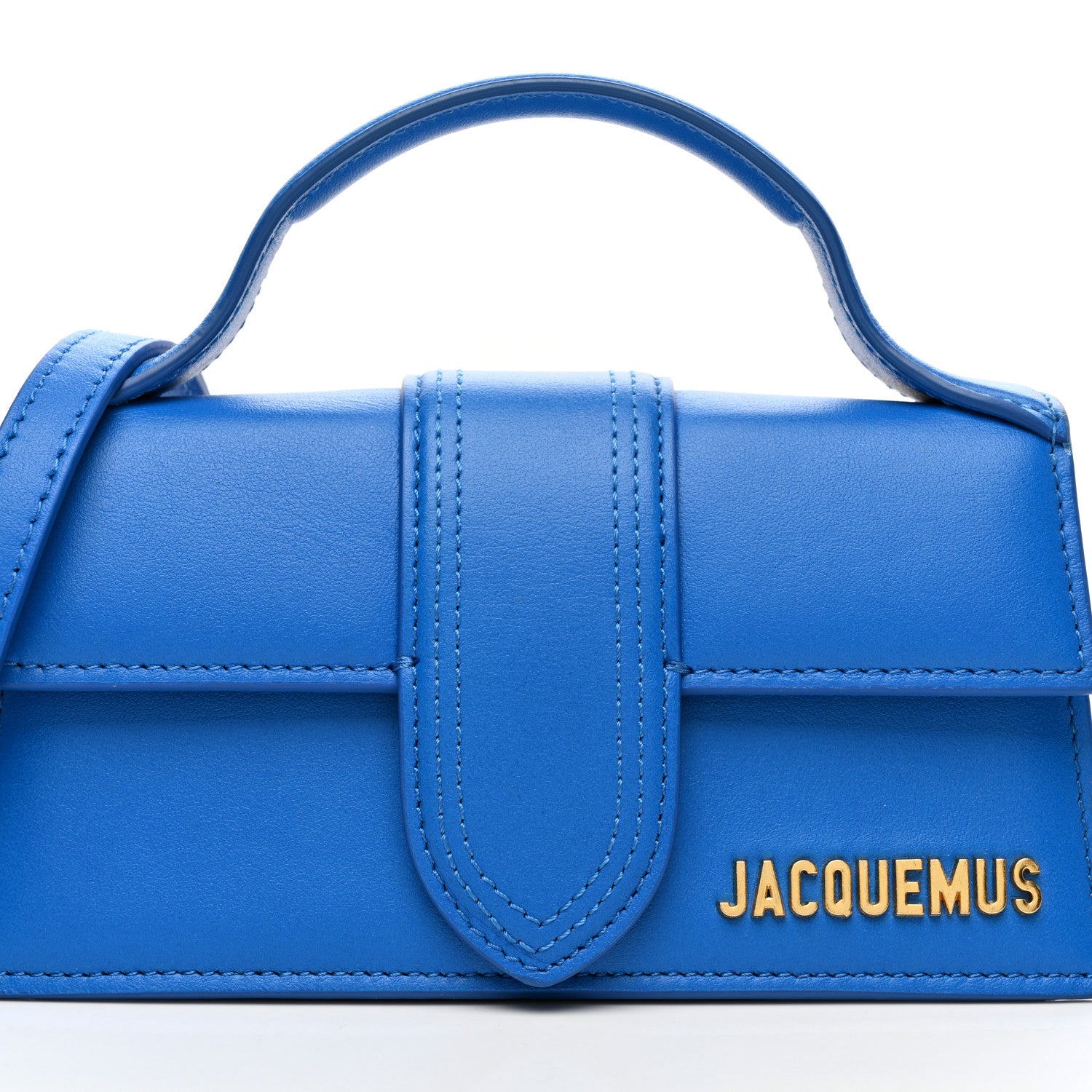 Jacquemus Smooth Calfskin Le Bambino Blue 7 of 9