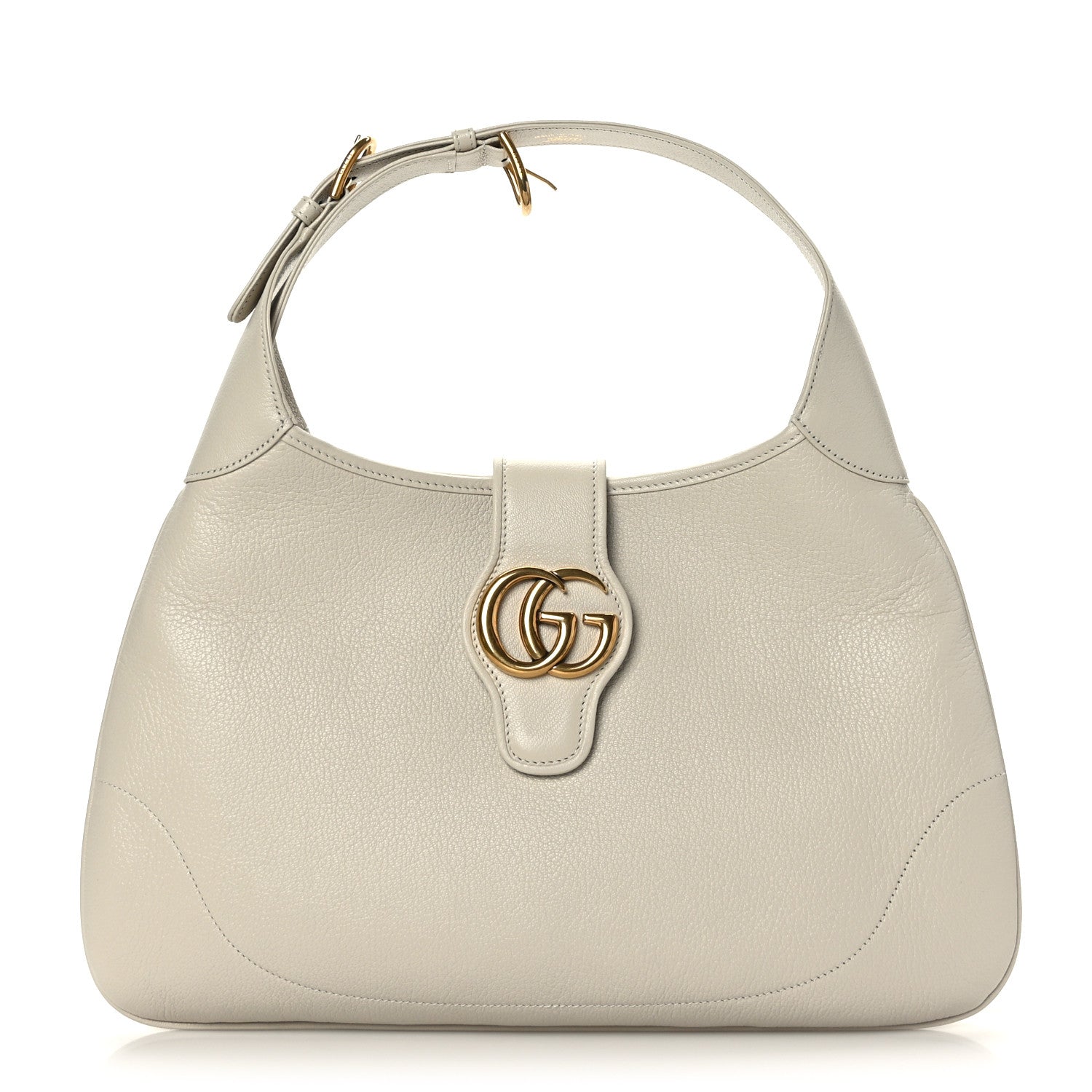 Gucci Goatskin Medium Aphrodite Shoulder Bag Mystic White 1 of 10