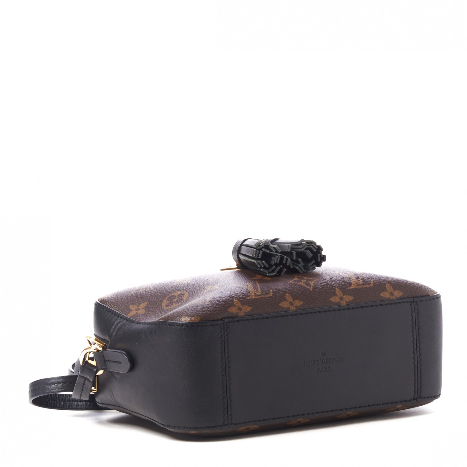 Louis Vuitton Monogram Saintonge Black 4 of 8