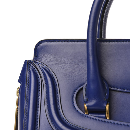 Alexander McQueen Calfskin Large Heroine Blue 9 of 11