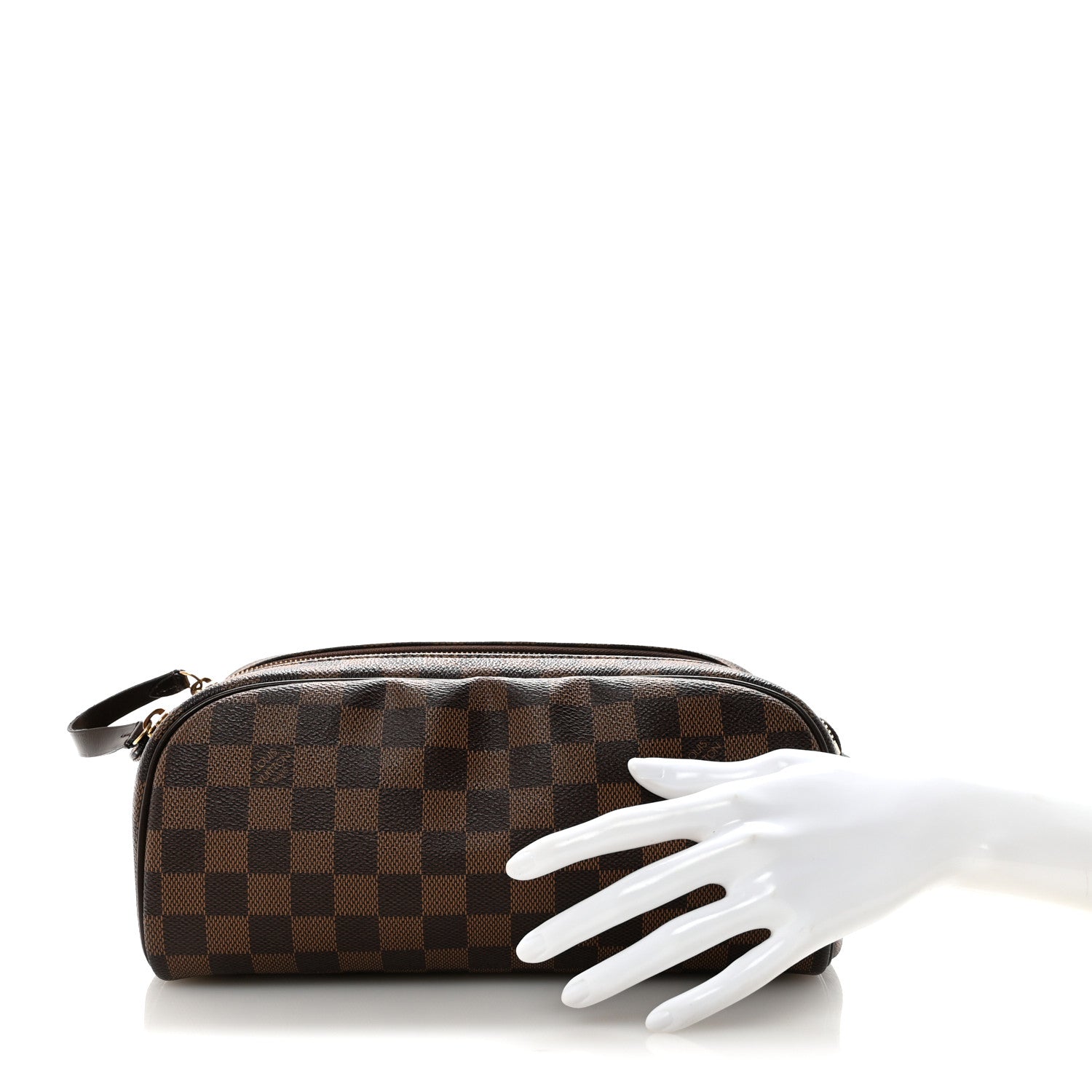 Louis Vuitton Damier Ebene King Size Toiletry Bag 4 of 12