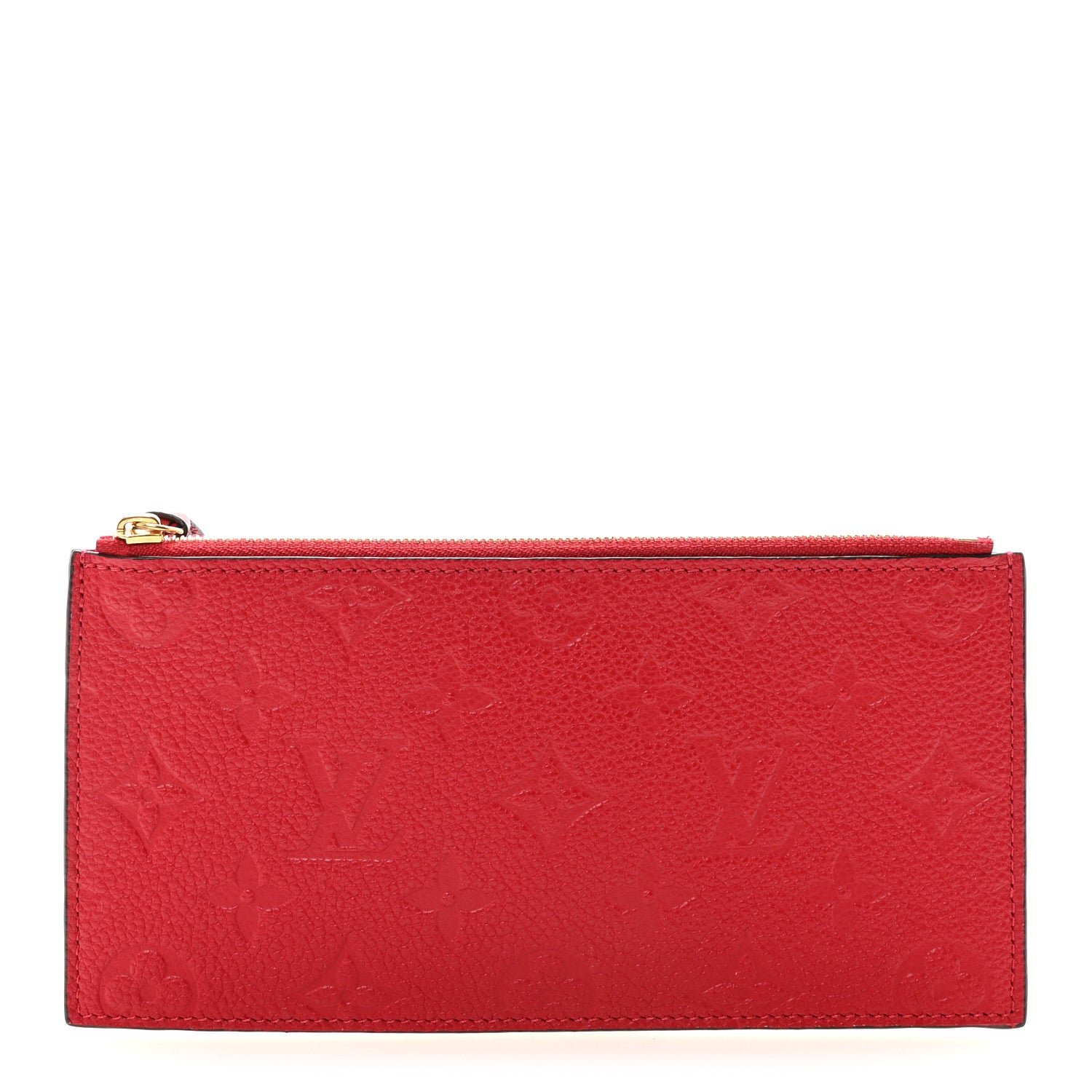 Louis Vuitton Empreinte Felicie Chain Wallet Zippered Insert Scarlet 1 of 6