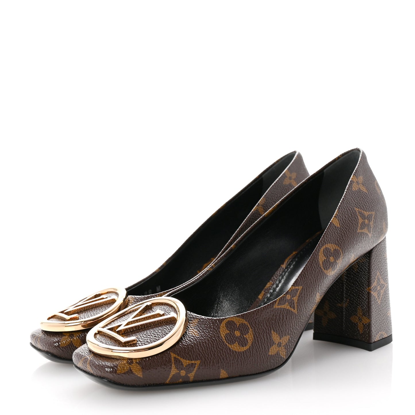 Monogram Madeleine Pumps 37.5