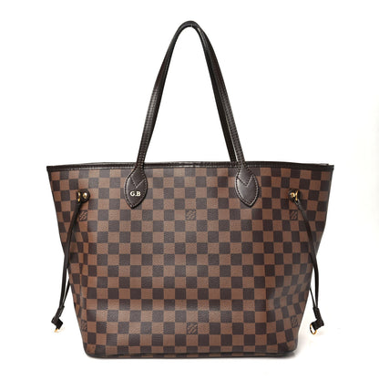 Louis Vuitton Damier Ebene Neo Neverfull MM 1 of 11
