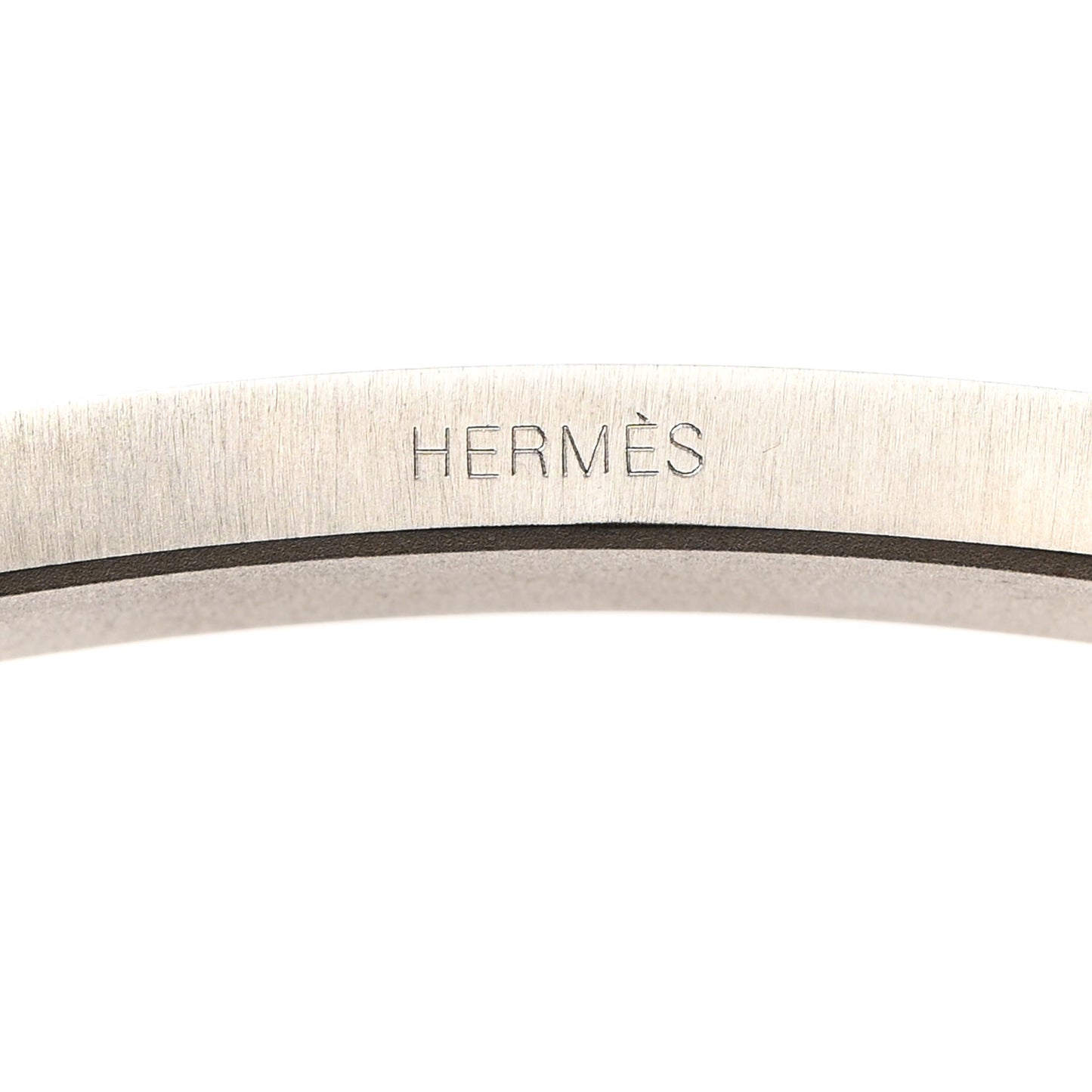 Brushed Palladium 42mm Constance 2 Belt Buckle