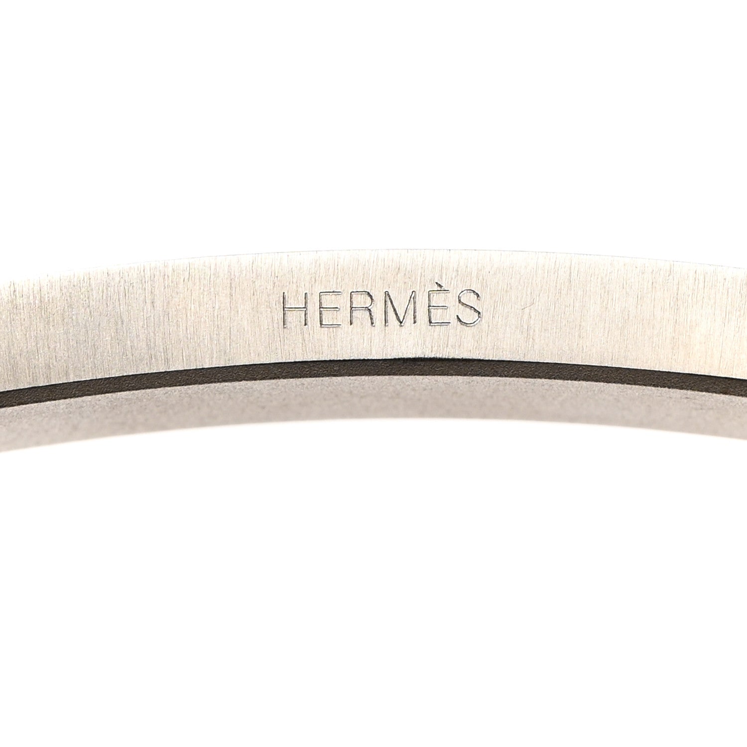 Hermes Brushed Palladium 42mm Constance 2 Belt Buckle 4 of 4