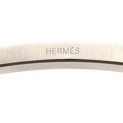 Hermes Brushed Palladium 42mm Constance 2 Belt Buckle 4 of 4