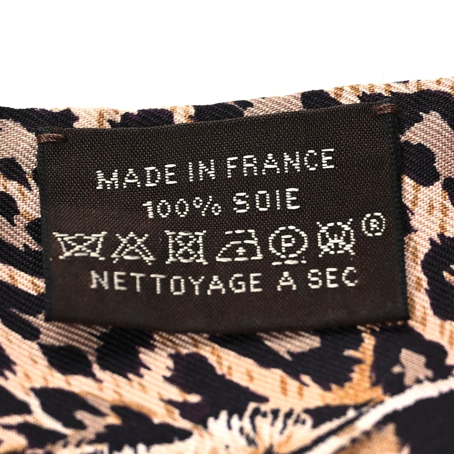 Silk Jungle Love Love Twilly Rouge Marine Fauve