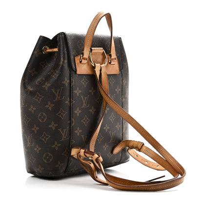 Louis Vuitton Monogram Montsouris NM Backpack 3 of 13