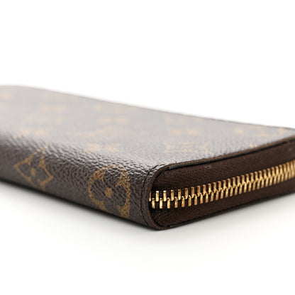 Louis Vuitton Monogram Clemence Wallet Fuchsia 8 of 8
