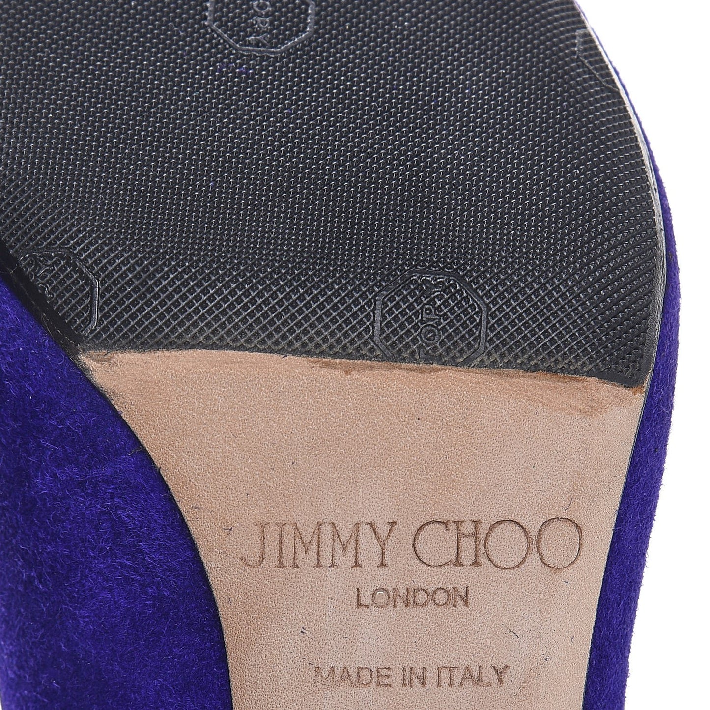 Suede Tish Pumps 37 Violet
