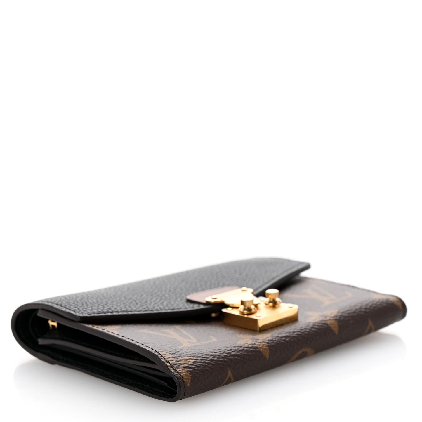 Monogram Pallas Compact Wallet NM Black
