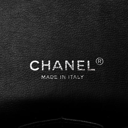 Chanel Patent Quilted Maxi Double Flap Black 6 of 11