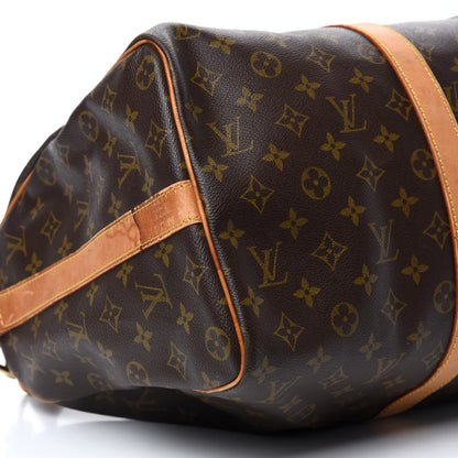 Louis Vuitton Monogram Keepall Bandouliere 45 5 of 10