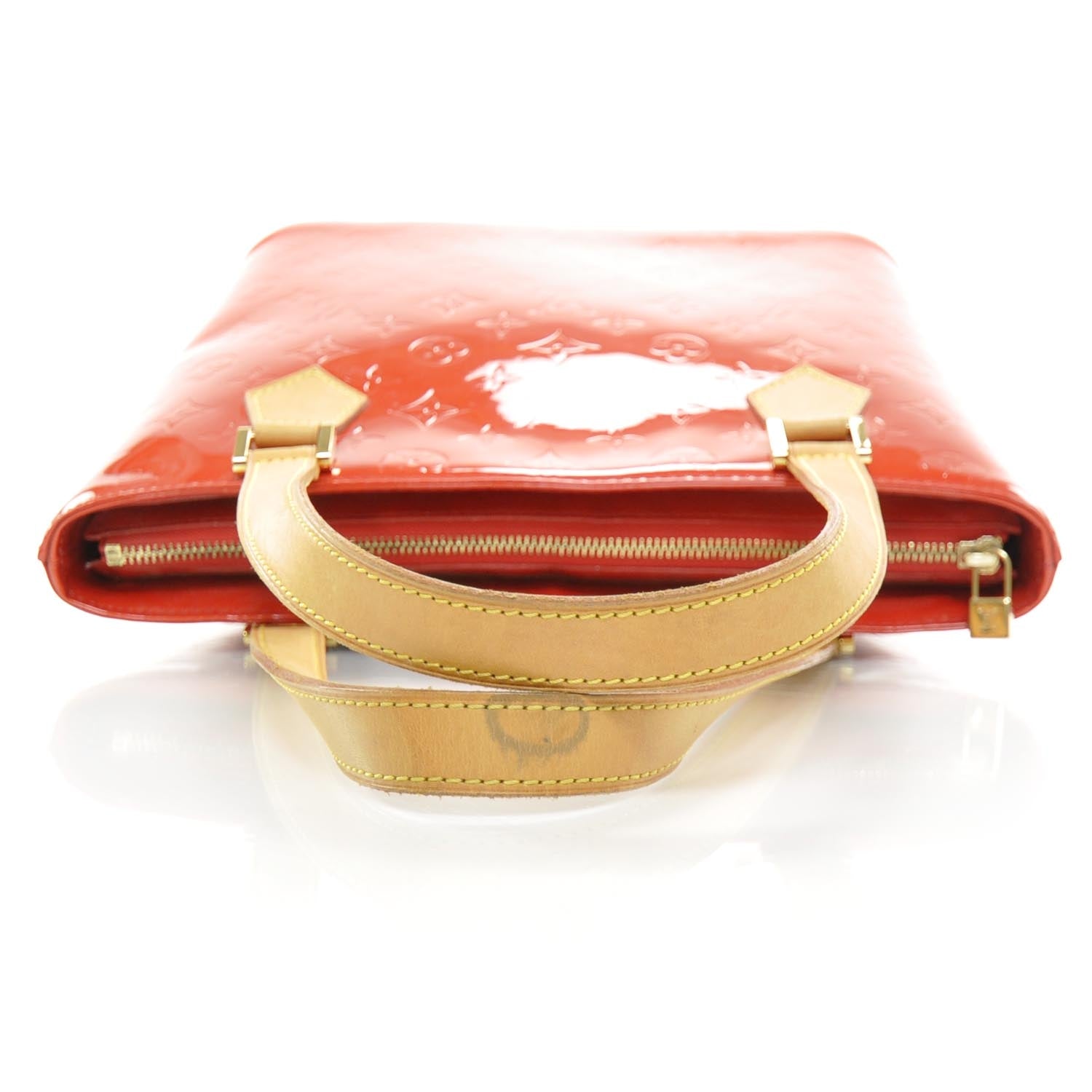 Louis Vuitton Vernis Houston Rouge 6 of 9