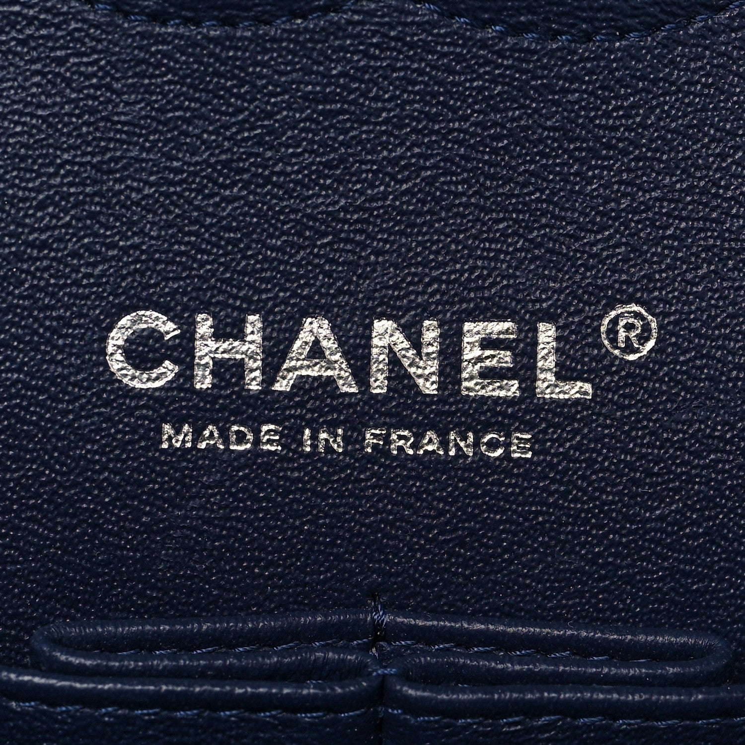 Chanel Sequin Tweed Medium Double Flap Red White Blue 8 of 10