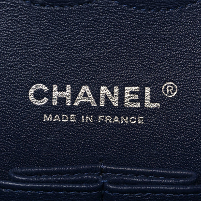 Chanel Sequin Tweed Medium Double Flap Red White Blue 8 of 10