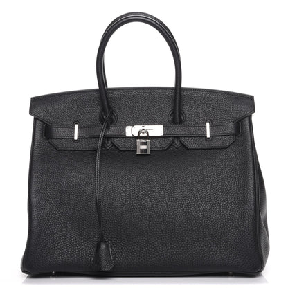 Hermes Togo Birkin 35 Black 1 of 24