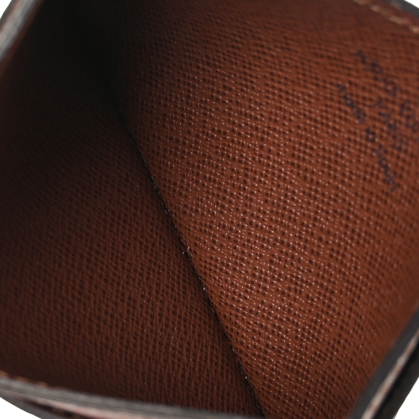 Monogram Card Holder Armagnac