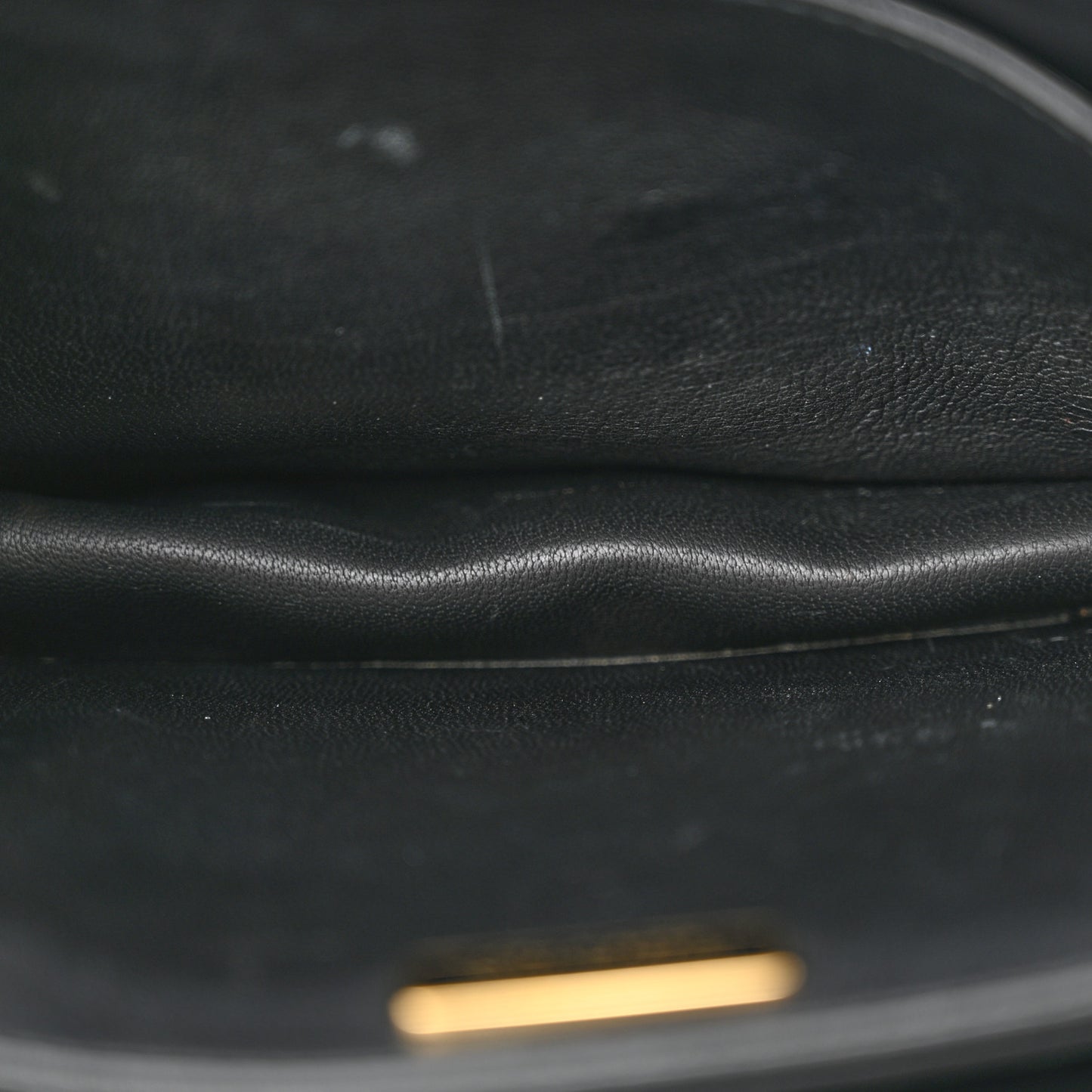 Velvet City Calfskin Cahier Bag Black