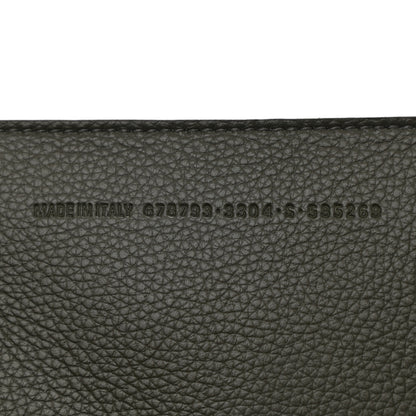 Balenciaga Grained Calfskin Neo Classic Silver Hardware Medium City Khaki 7 of 9