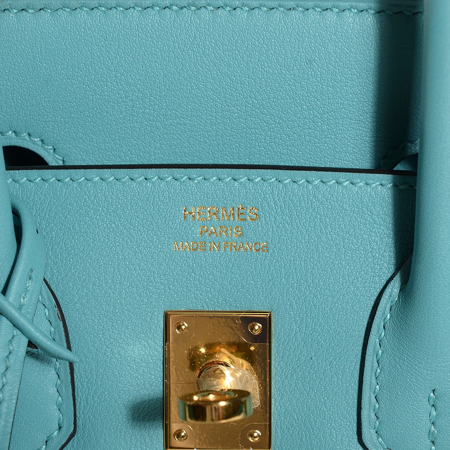 Hermes Swift Birkin 25 Bleu Saint Cyr 15 of 29