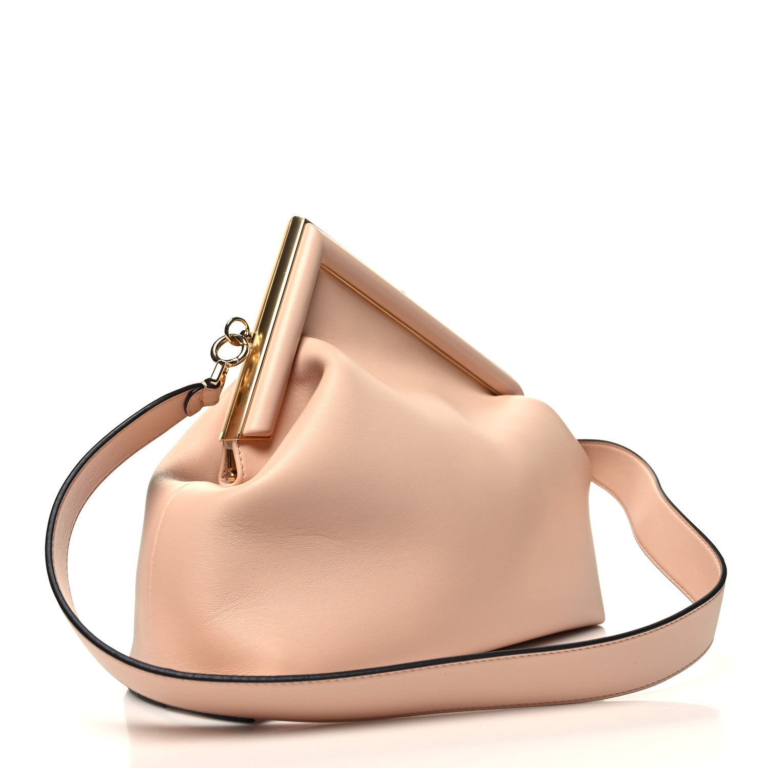 Fendi Shiny Nappa Medium Fendi First Poudre 3 of 10