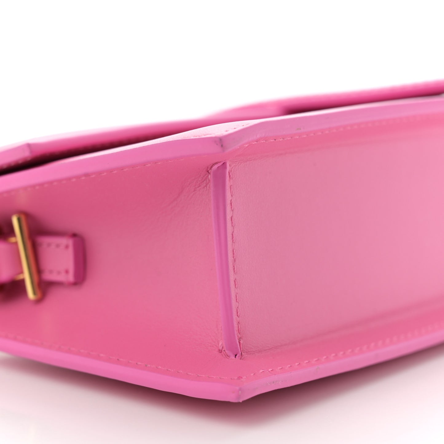 Smooth Calfskin Le Bambino Long Flap Pink