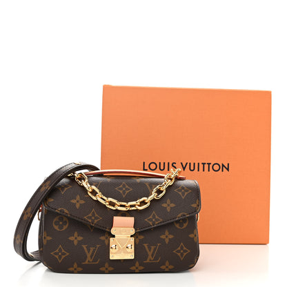 Louis Vuitton Monogram Pochette Metis East West 10 of 10