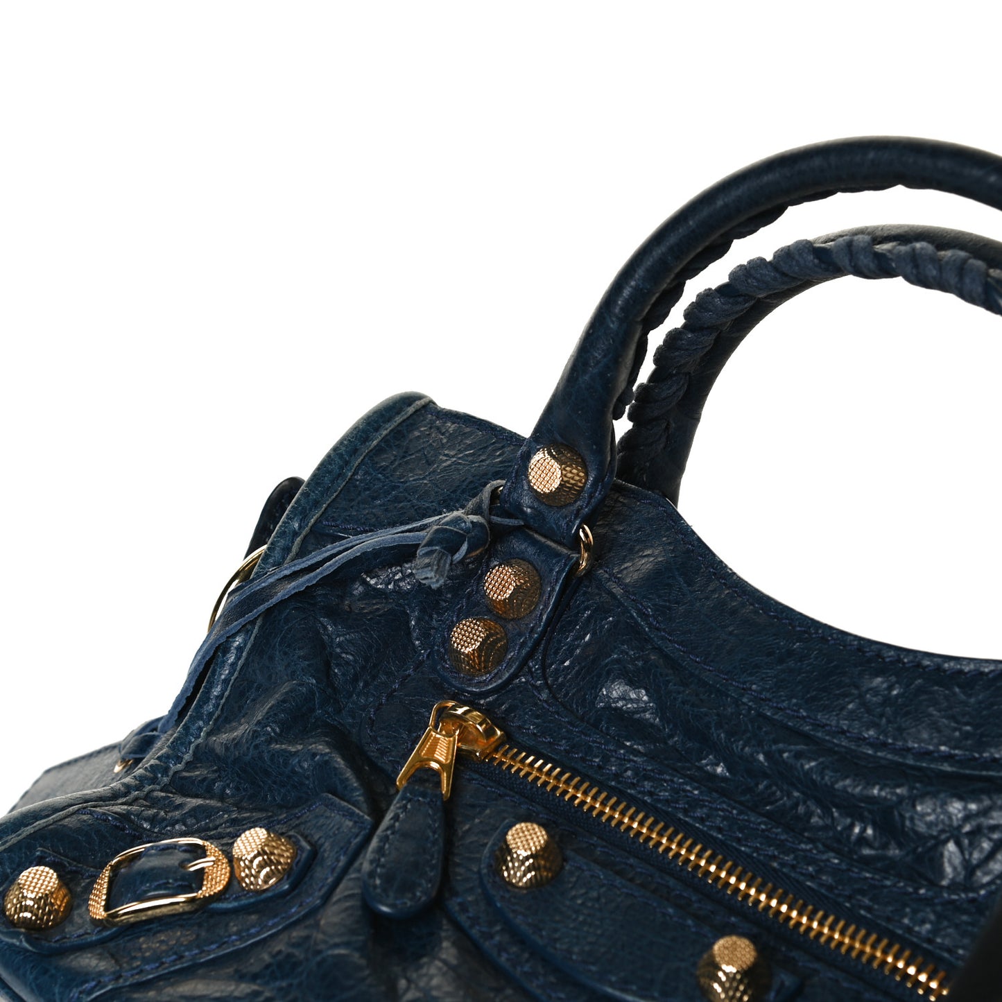 Agneau Giant 12 Gold Hardware Mini City Bleu Mineral