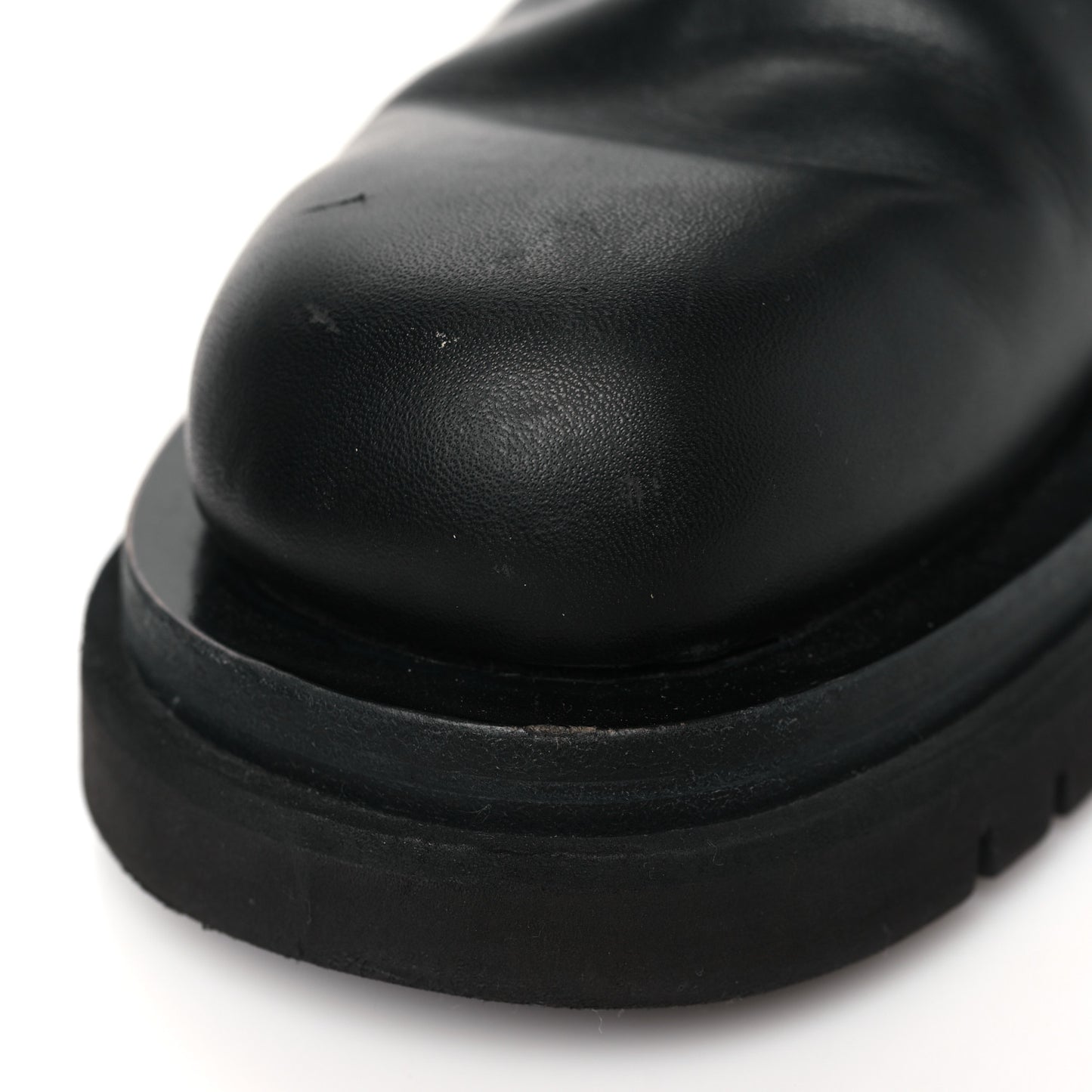 Calfskin The Lug Chelsea 55mm Boots 40 Black