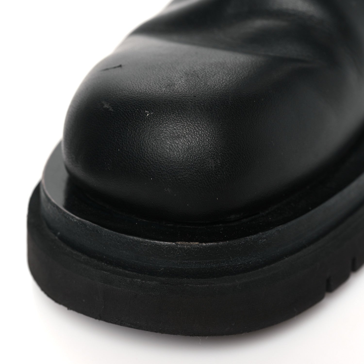 Bottega Veneta Calfskin The Lug Chelsea 55mm Boots 40 Black 11 of 11